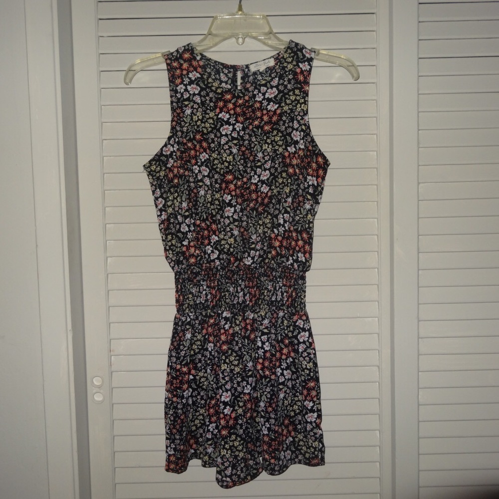 Floral romper